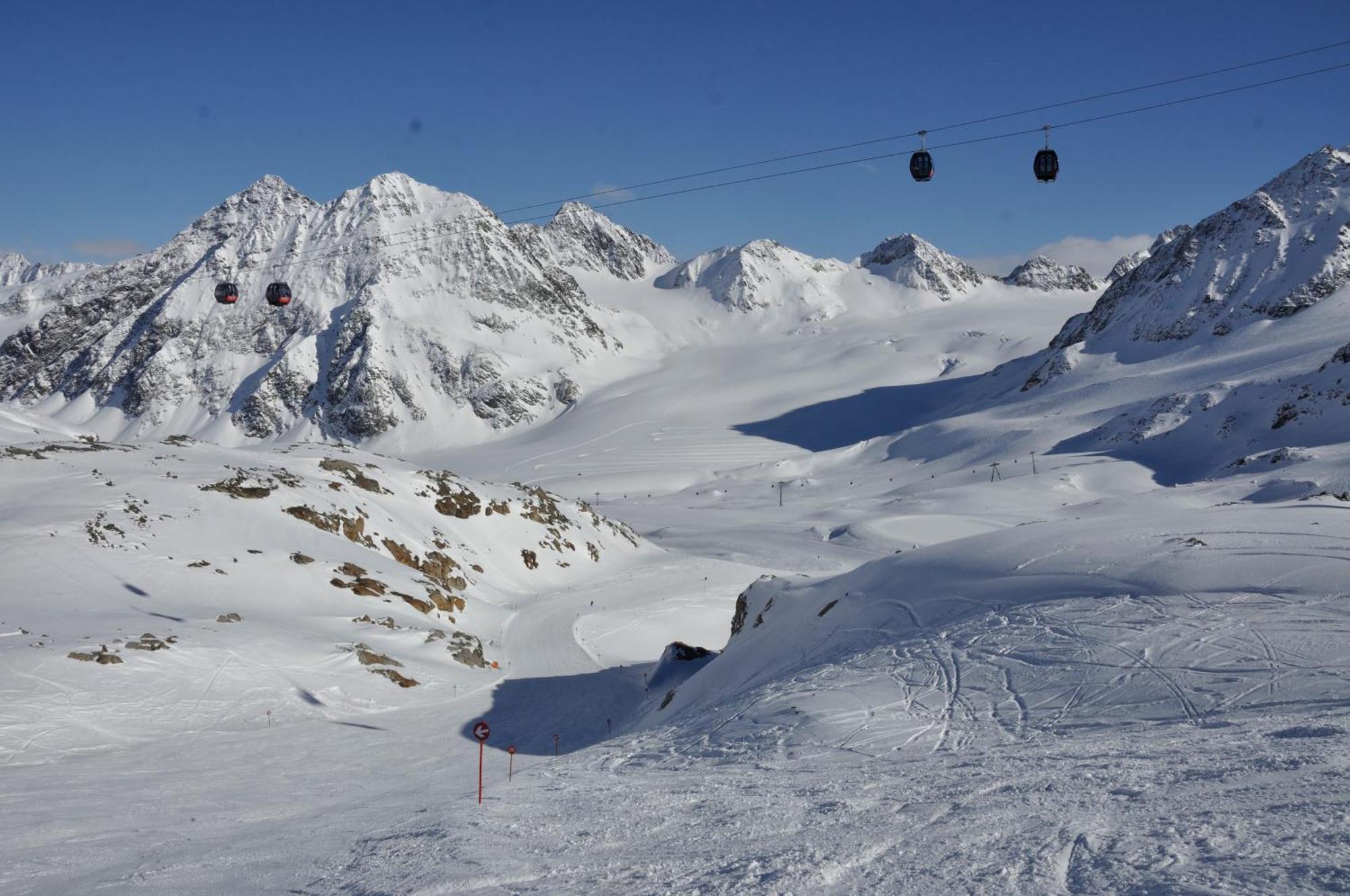 Haus Astoria Apartment Sankt Leonhard im Pitztal Bagian luar foto