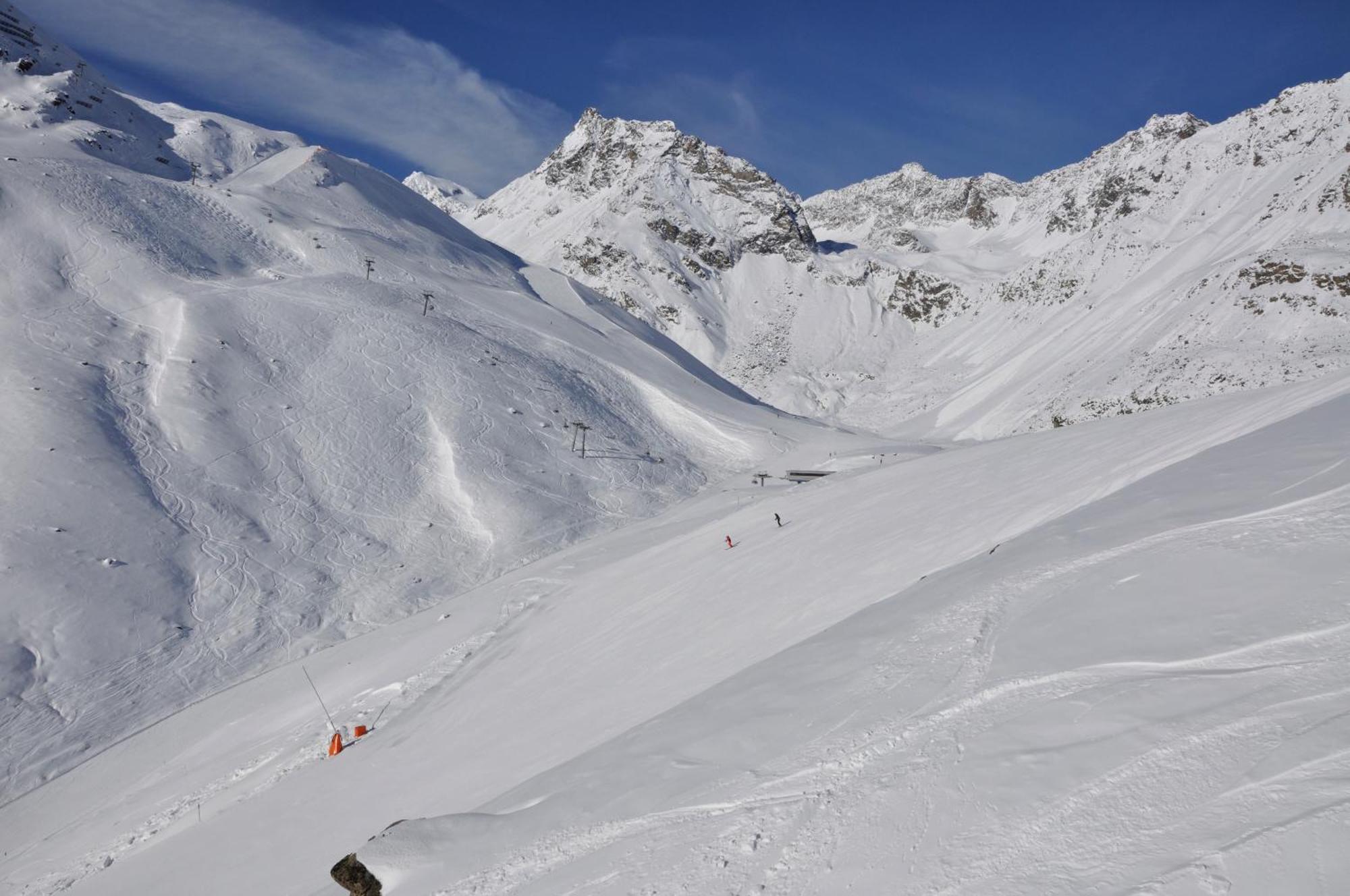 Haus Astoria Apartment Sankt Leonhard im Pitztal Bagian luar foto