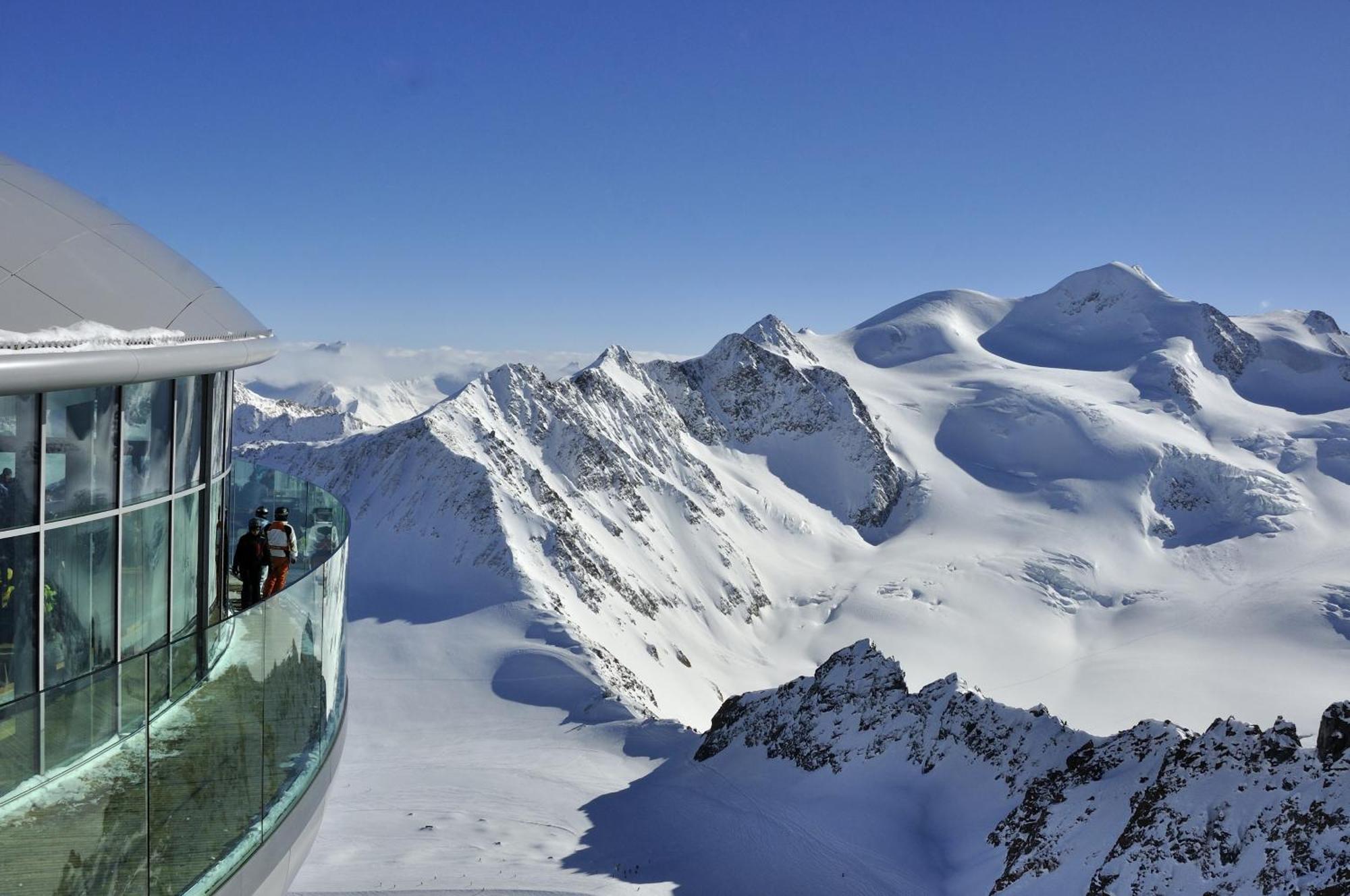 Haus Astoria Apartment Sankt Leonhard im Pitztal Bagian luar foto