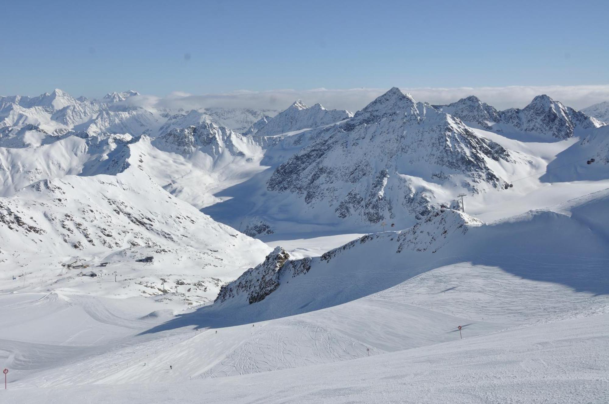 Haus Astoria Apartment Sankt Leonhard im Pitztal Bagian luar foto